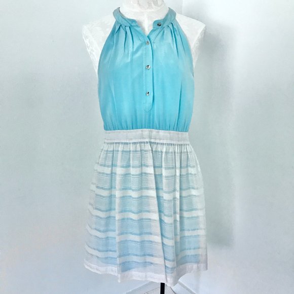 Anthropologie 8 Silk Alice in Wonderland Dress - Picture 9 of 11